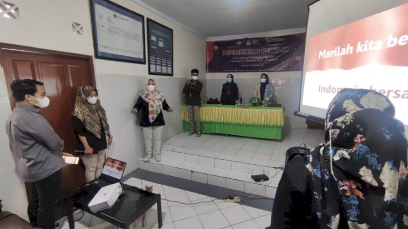 Komisioner KPU: Pilkada Tanpa Konflik dan Gugatan Tanda Warga Makassar Terbukti Sudah Dewasa Berpolitik
