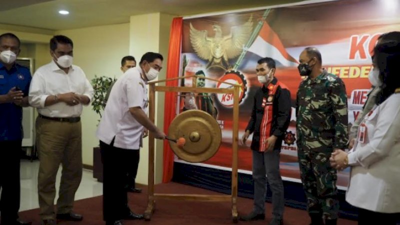 Buka Kongres II KSN, Sekprov: Pandemi Covid-19 Membuat Tatanan Kehidupan Dunia Kerja Berubah