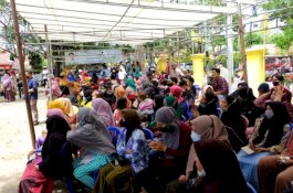 Vaksinasi COVID-19 Rangkaian HUT Golkar, DPD II Jeneponto Siapkan 1.000 Dosis