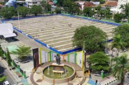 Taufan Pawe Beberkan Progres Rehabilitasi Lapangan Andi Makkasau