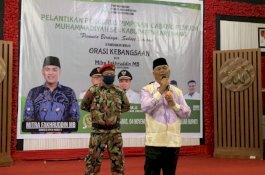 Pelantikan Cabang Pemuda Muhammadiyah, Bupati Enrekang Berikan Pesan Khusus