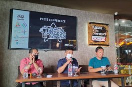 Hadiri Makassar Jazz Festival Harus Bebas Covid-19