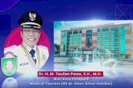 Medical Tourism Bawa Taufan Pawe Raih Penghargaan Kepala Daerah Inovatif Bidang Kesehatan