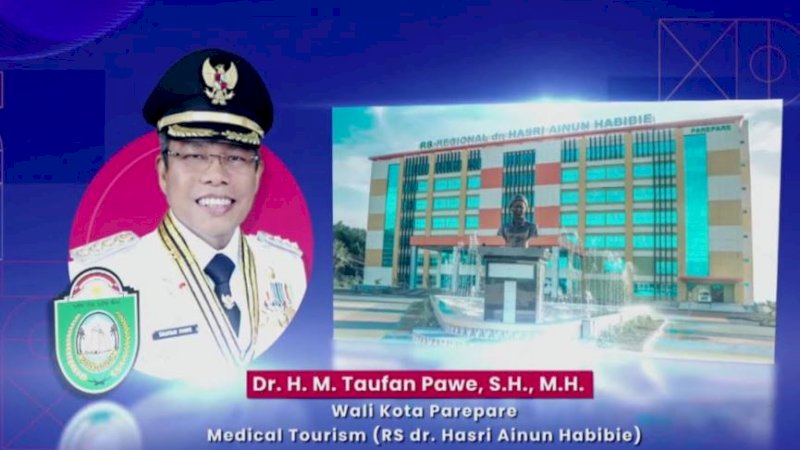Medical Tourism Bawa Taufan Pawe Raih Penghargaan Kepala Daerah Inovatif Bidang Kesehatan