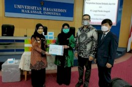 Pemkot Parepare Terima Bantuan Alat PCR dari Unhas Makassar