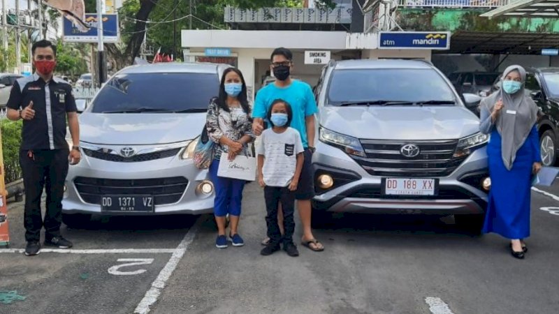 Tukar Tambah Mobil di Kalla Toyota Selama November Dapat Cashback Rp3 Juta