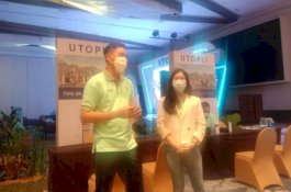 Launching Perdana Utopia, Harga Mulai Rp500-an Juta Sudah Lengkap Furnitur