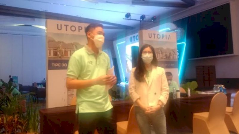Launching Perdana Utopia, Harga Mulai Rp500-an Juta Sudah Lengkap Furnitur