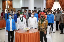 Wali Kota Makassar Titipkan Pesan Moral, Minta HMI Perkuat Kolaborasi Sosial