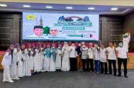 Hadiri Peringatan Maulid Nabi Muhammad, Ketua Komisi I Ajak Teladani Akhlak Rasulullah