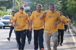 Kalla Virtual Sport Sukses Digelar, 473 Karyawan Ikut Lomba, Begini Pesan Manajemen