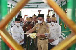 Wali kota Danny Resmikan Renovasi Bangunan Makam Raja Bone ke XXII