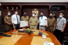 Mudahkan Pembayaran PBB melalui Start Up, Bapenda Makassar Bersama Bank Sulselbar Teken MOU