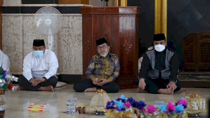 Wali Kota Palopo Peringati Maulid Nabi Muhammad di Masjid Agung