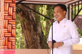 Bupati Bantaeng Lepas 21 Atlet Silat ke Praproprov