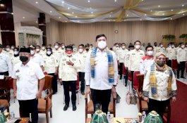 Bupati Gowa Minta APDESI Jadi Mitra yang Baik untuk Bangun Daerah