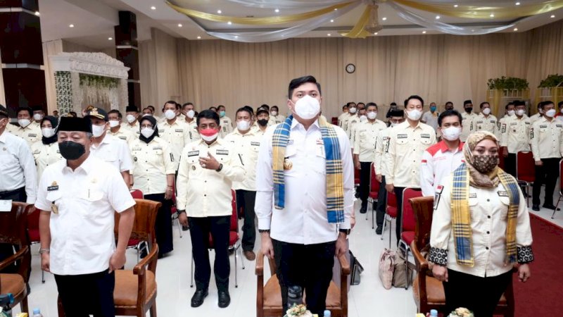 Bupati Gowa Minta APDESI Jadi Mitra yang Baik untuk Bangun Daerah