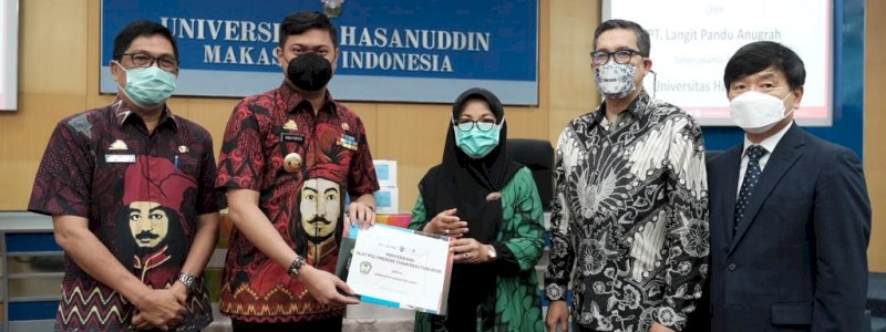 Gowa Dapat Bantuan Mesin PCR
