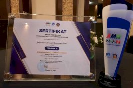 Pemkab Gowa Raih Media Sosial Terbaik Tiga Se-Indonesia dari Kemenkominfo