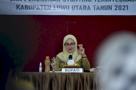 Perbup Penanganan Stunting di Luwu Utara Disosialisasikan