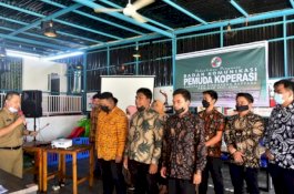 Pengurus BKPK Sidrap Dilantik, Diminta Libatkan Anak Muda