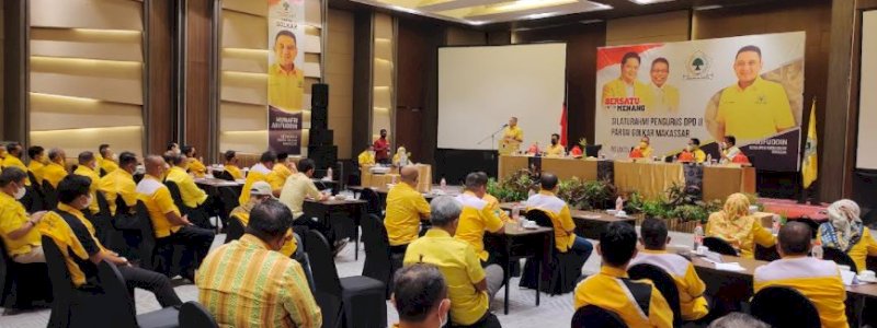 Kukuhkan Pengurus DPD II Golkar Makassar, Appi: Saya Tidak Mau yang "Bali Ballak"
