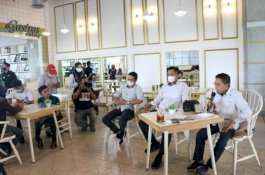 Capai Target 102 Persen Selama Mei-September, Kalla Beton Siap Produksi Semen Tile Adhesive dan Beton Instan