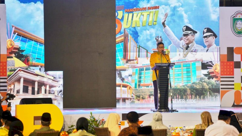 Delapan Tahun Memimpin, Taufan Jadikan Parepare Kota Cinta