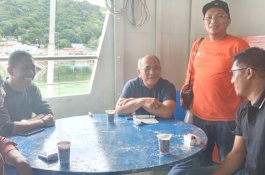 Bareng IAS, Pengurus DPD Demokrat Sulsel Berkunjung Pertama Kali ke Selayar dalam 6 Tahun