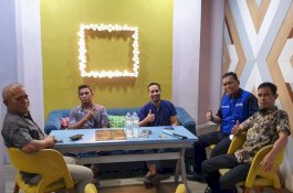 Jelang Liga 3, Ketua Gaswa Minta Dukungan Kadin Wajo