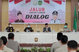 Bareng Kajari, Wali Kota Palopo Kumpulkan Lurah dan Camat