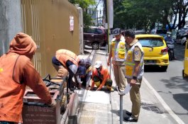 Begini Sinergitas DPU Makassar dan DPU Sulsel Atasi Jalan Berlubang di Hertasning