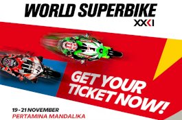 Nonton WSBK di Sirkuit Mandalika, Tiketnya Bisa Beli di Tiketapasaja.com