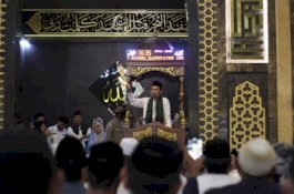 Dikawal Ketat TNI-Polri, Ustaz Abdul Somad Ceramah Hikmah Maulid di Jeneponto