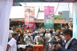 Momentum HUT Ke-414 Makassar, Danny Pomanto Resmikan Percontohan Lorong Wisata