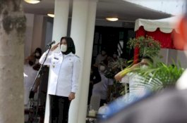 Jadi Irup Upacara Hari Pahlawan 10 November, Wawali Makassar Ajak Kalahkan Kemiskinan dan Kebodohan