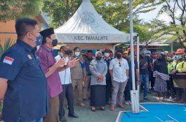 Anggota Komisi A DPRD Makassar Sidak Tenaga Kontrak di Kecamatan