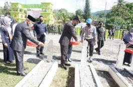 Bukan Sekadar Ziarah, Begini Cara Balas Jasa Pahlawan Menurut Bupati Enrekang Muslimin Bando