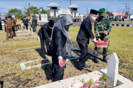 Hari Pahlawan Tak Sekadar Seremonial, Sekda Wajo: Kita Jadi Lidi Kuat yang Sulit Dipatahkan jika Bersatu