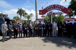 Begini Suasana Upacara Hari Pahlawan di Sidrap