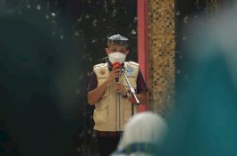 Putus Mata Rantai Penyebaran Covid 19, Master Alamsyah Ajak Warga Sukseskan Makassar Recover