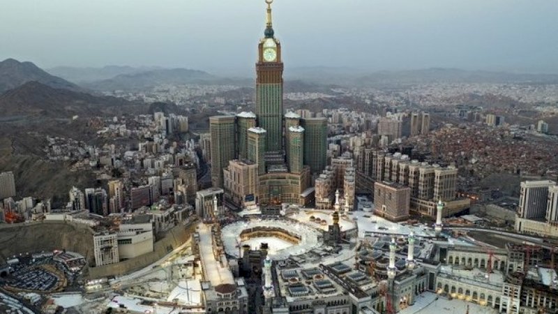 Jeda Haji 2 Tahun Dimanfaatkan Arab Saudi Bangun Megaproyek, Begini Kondisi Makkah Sekarang