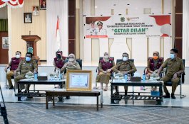 Inovasi ‘Getar Dilan’ Resmi Terima Penghargaan Top 45 Inovasi Pelayanan Publik 2021