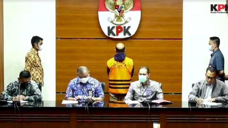 Sempat Dibawa ke Polrestabes Makassar, Begini Kronologi Penangkapan Oknum Pejabat Pajak Sulsel oleh KPK