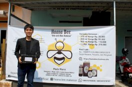 Tokopedia Berbagi Kisah Inspiratif UMKM Makassar Berdayakan Penenun dan Petani Madu Lokal