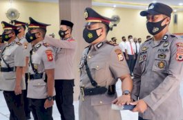 Kasat Reskrim, Intel, dan Narkoba Polres Wajo Resmi Berganti