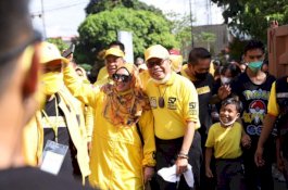 Di Depan Ribuan Warga Toraja, Taufan Pawe Kenalkan Airlangga Hartarto sebagai Capres