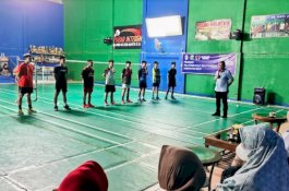Banyak Bibit Muda di Wajo, Amran Mahmud Dukung Program Pelatihan Atlet Muda Bulu Tangkis