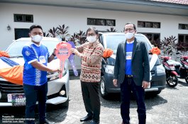 2 Nasabah BRI Unit Kappuna Masamba Dapat Hadiah Mobil