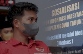 Organisasi Anak Muda di Gowa Dilatih Manfaatkan Era Digital